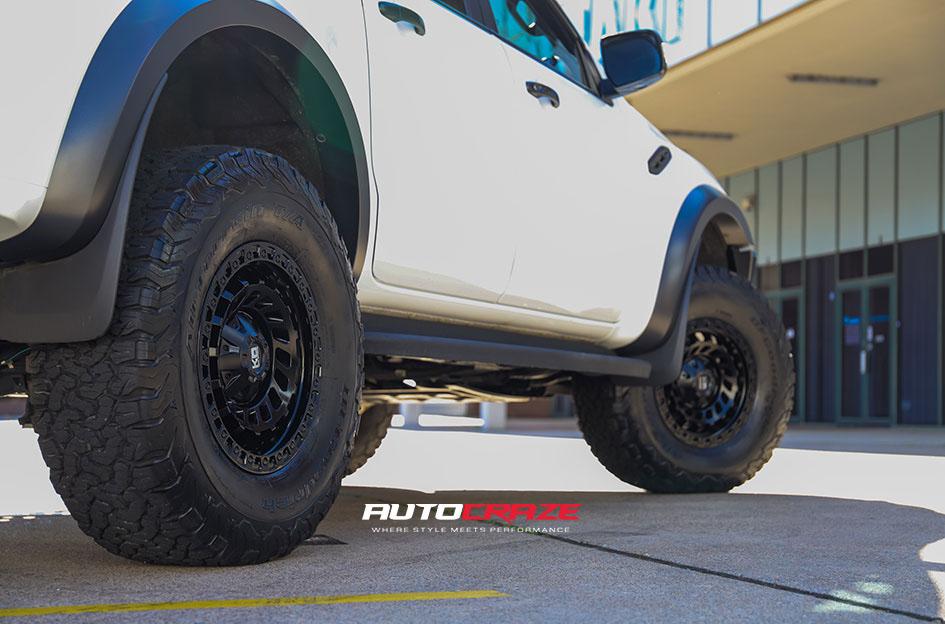 FORD RANGER RAPTOR ZOMBIE SATIN BLACK